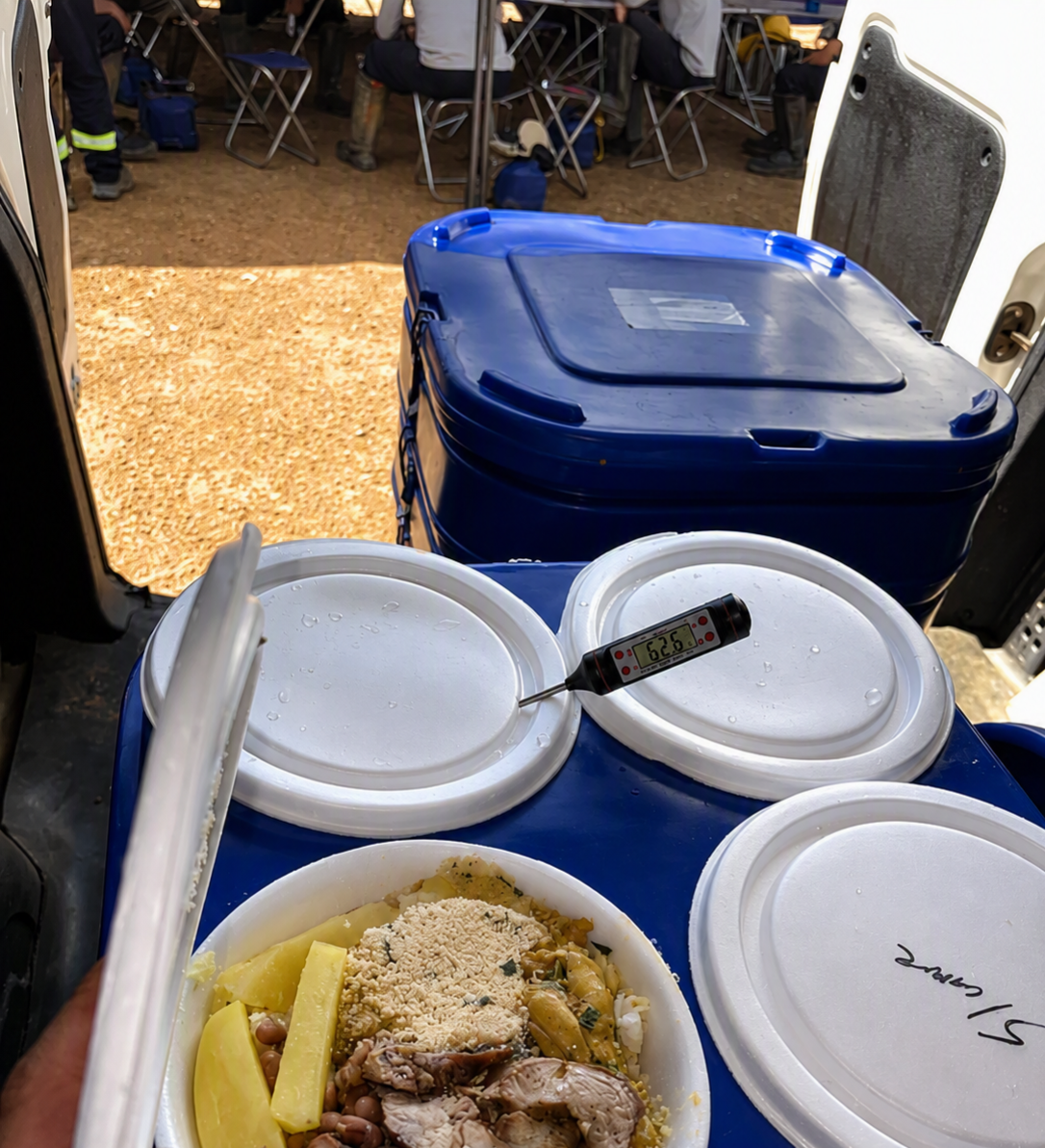 Alimentação para Fazendas